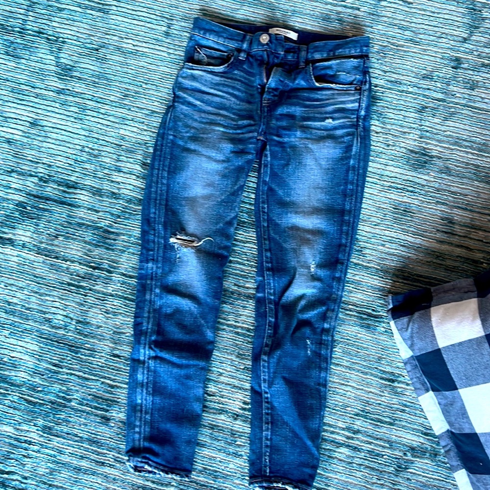 Moussy vintage size 24 skinny jean brand new